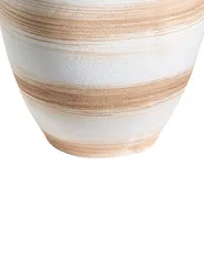 Flower Vase ZERVATA 42 cm Off-White_1032432