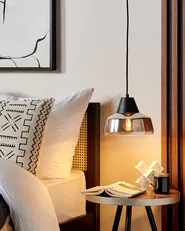 Pendant Lamp TALPARO Glass Gold_851437