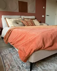 Blanket BJAS 200 x 220 cm Orange_967520