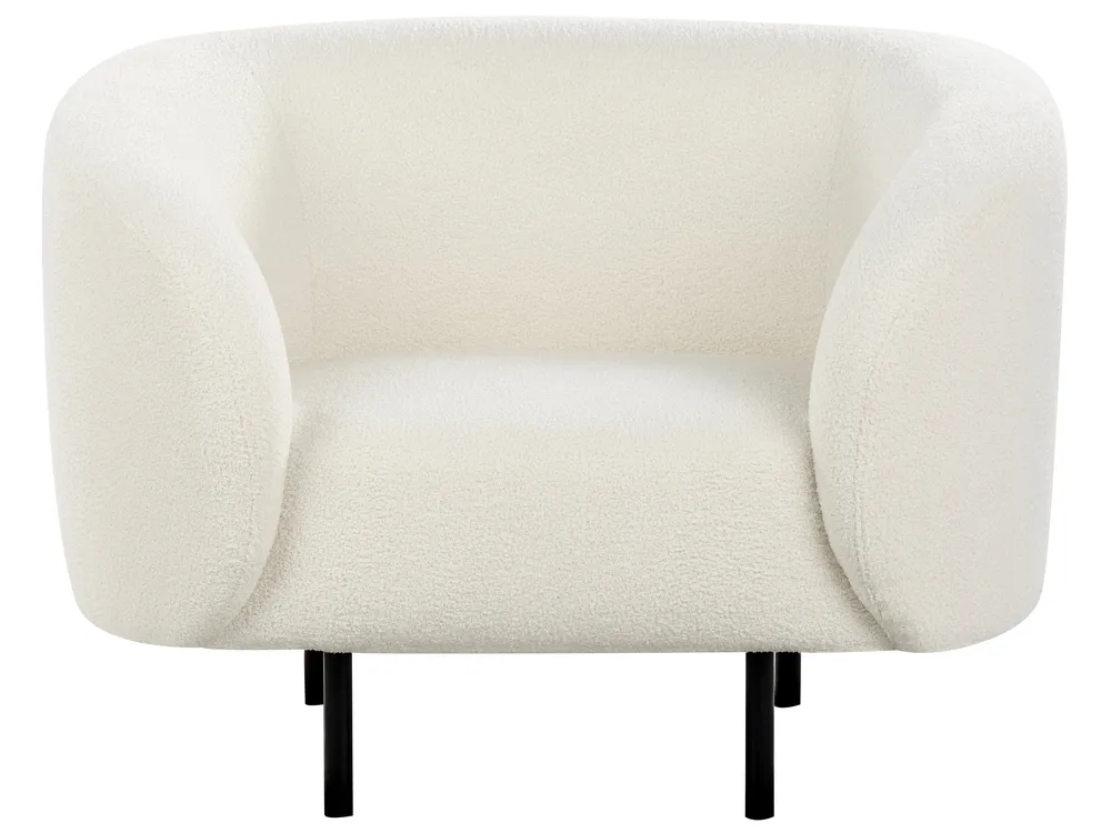 Soffgrupp 6-sits LOEN Bouclé Vit_920395