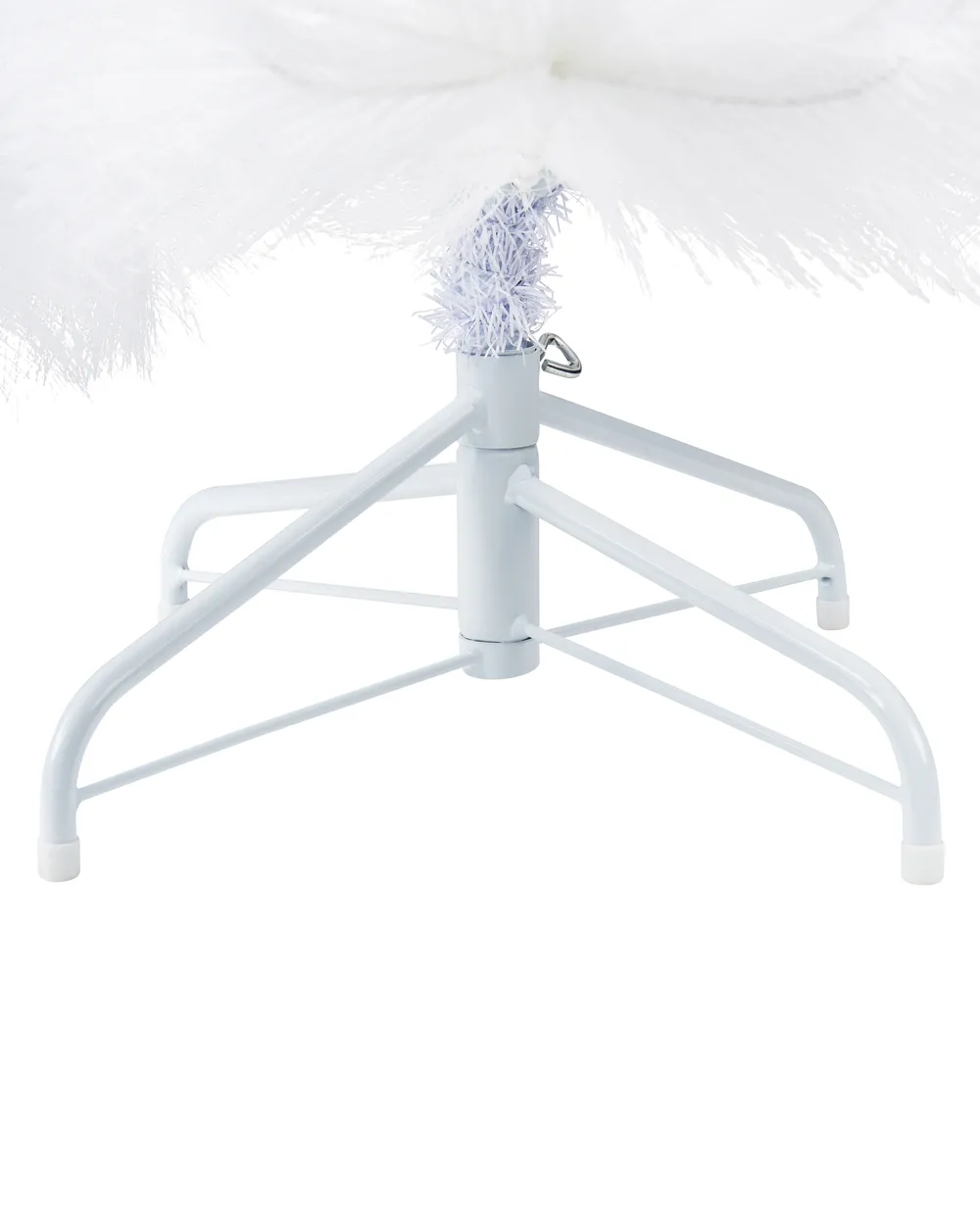Artificial Christmas Tree TALBOT 180 cm White_947649