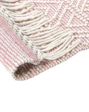 Rug ADANA Pastel Pink 160 x 230 cm Wool_856166