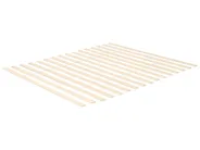 Bed without Headboard Pine Wood TALAIRAN 140 x 200 cm (EU Double) Light Brown_1135741