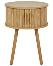 Bedside Table SELAH Brown_935543