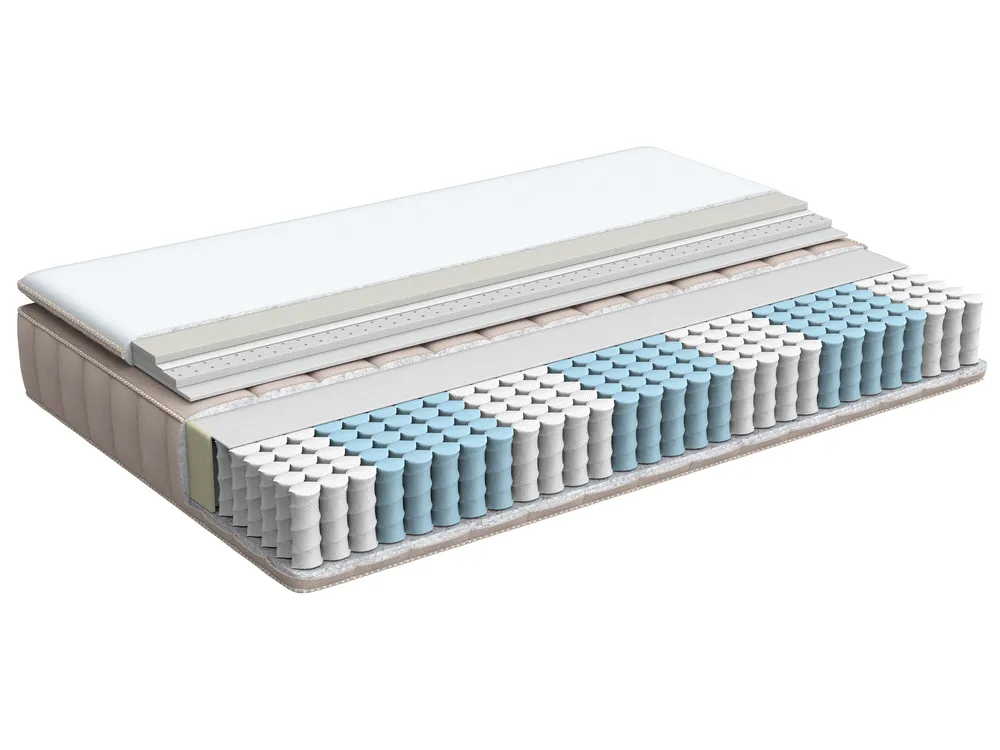 Latex Pocket Spring Mattress DAYDREAM LATEX HYBRID 7 PRO H2/3 Medium 180 x 200 cm (Super King Size)