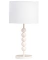 Bordlampe LOKY Metall Hvit