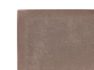 Bed Boucle ALBI 140 x 200 cm (EU Double) Brown_981595