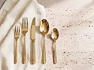 30-Piece Cutlery Set GARGANELLI Gold_1184544