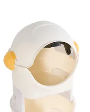 Leluhyllykkö BAWLEY Astronautti 106 cm pyörillä Vaaleanbeige_1124095