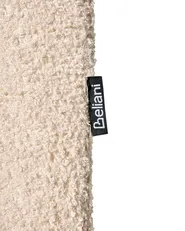 Set med 2 stolar MALIN Bouclé Ljusbeige_987075
