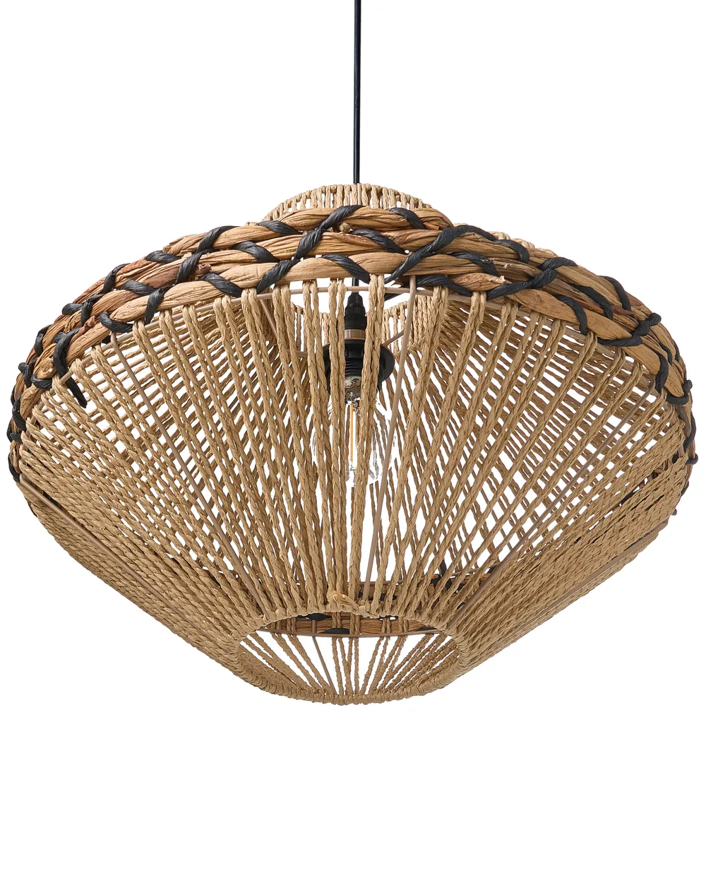 Pendellampe RABACCA Papirtau Naturlig_1008449
