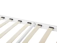Bed Metal CUSSET 140 x 200 cm (EU Double) White_817992