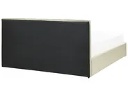 Sänky säilytystilalla DREUX Kangas Beige 160 x 200 cm_861173