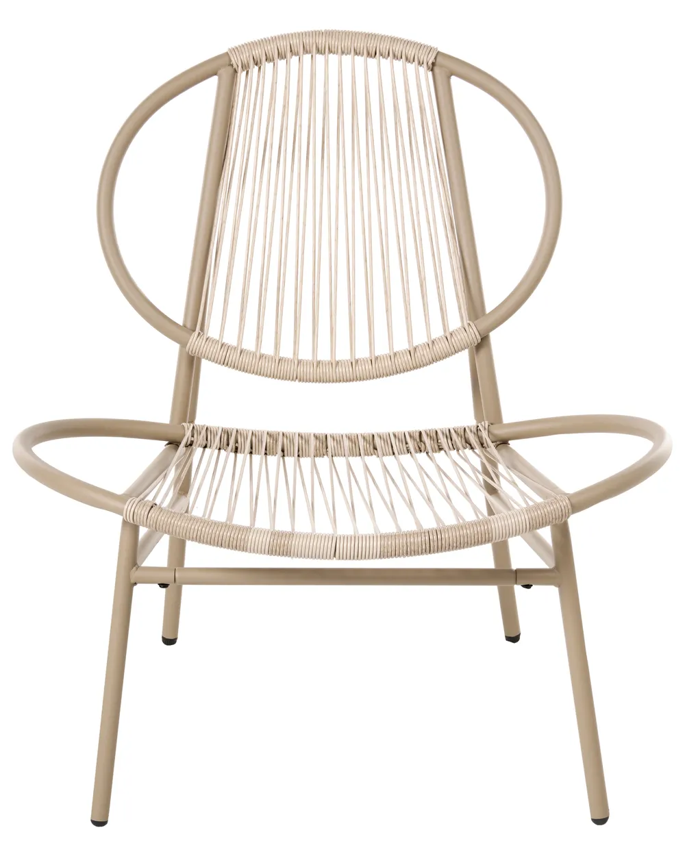 Puutarhatuoli OVARO Polyrottinki Beige_1026771