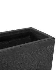 Plant Pot MYRA 50 cm Black_700510