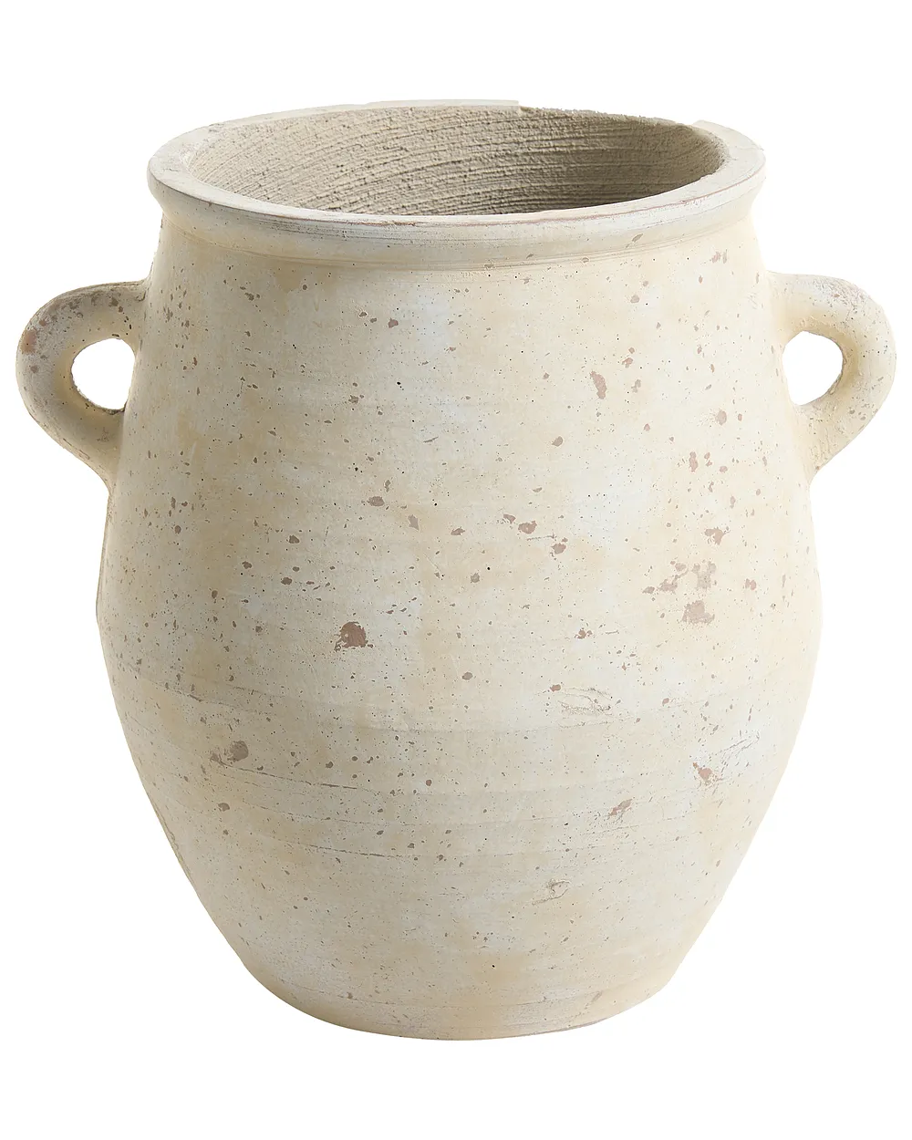Kukkaruukku GOSAU 35 cm Vaaleanbeige