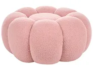 Sittpuff BEAUFORT Bouclé Rosa_1065089