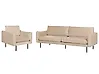 Soffgrupp 4-sits VINTERBRO Sammet Beige