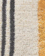 Rug KATRA Beige 140 x 200 cm Cotton_862963