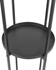 Plant Stand TAMARIX 35 cm Metal Black_942242