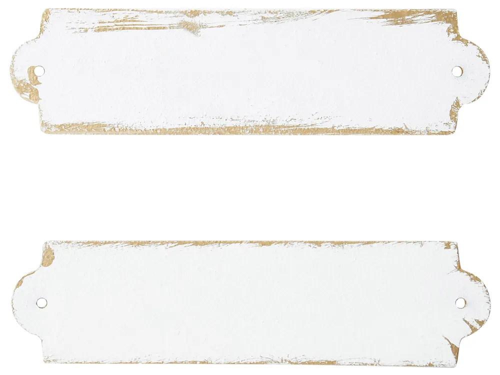 Wall Decor ISERE 6 cm White_967104