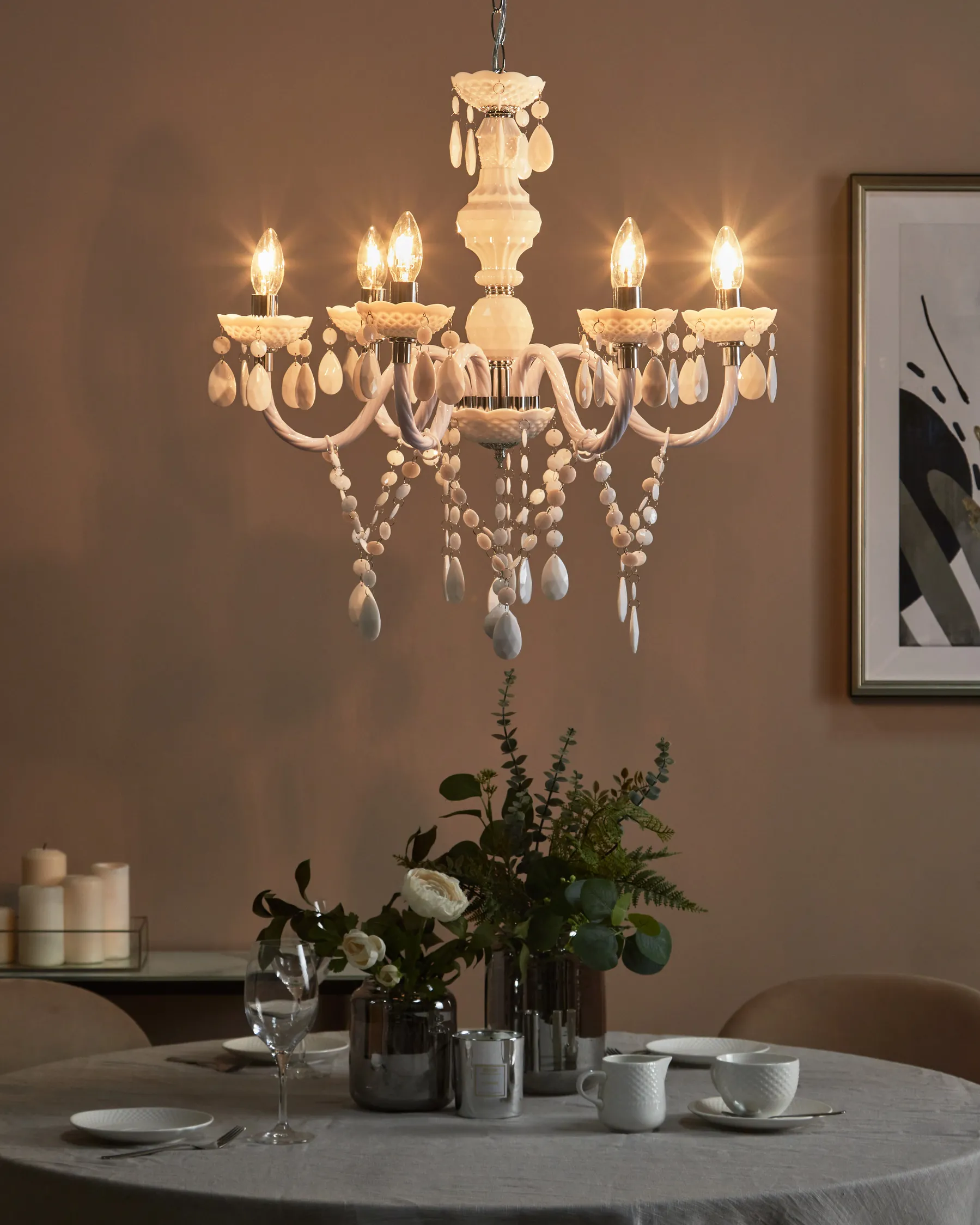 Chandelier KALANG White_695354