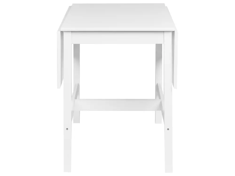 Förlängningsbart matbord VERA Vit 60/120 cm 74 cm Furu_1076364