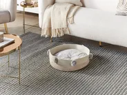 Lemmikin peti ORTACA Puuvilla Vaaleanbeige_850161