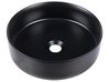 Countertop Basin TEBAR ⌀ 400 mm Ceramic Black