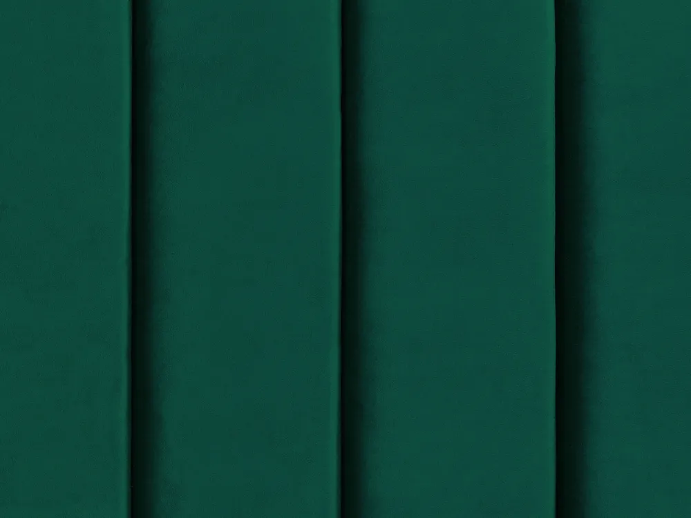 Waterbed with Storage Bench NOYERS Velvet Green 140 x 200 cm (EU Double)_915262