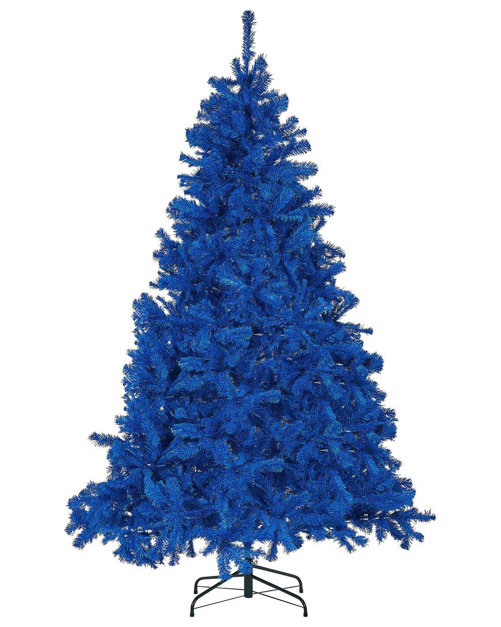 Kunstig juletre FARNHAM 210 cm Blå
