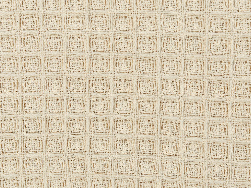 Sängöverkast CHAGYL Bomull 220 x 240 cm Beige_917916