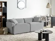 Sofa 3 Seater KORIO Grey_1018597