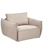 Armchair KUNES Fabric Taupe_964955