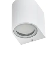 Set med 4 utevägglampor AVIA Vit_1107777