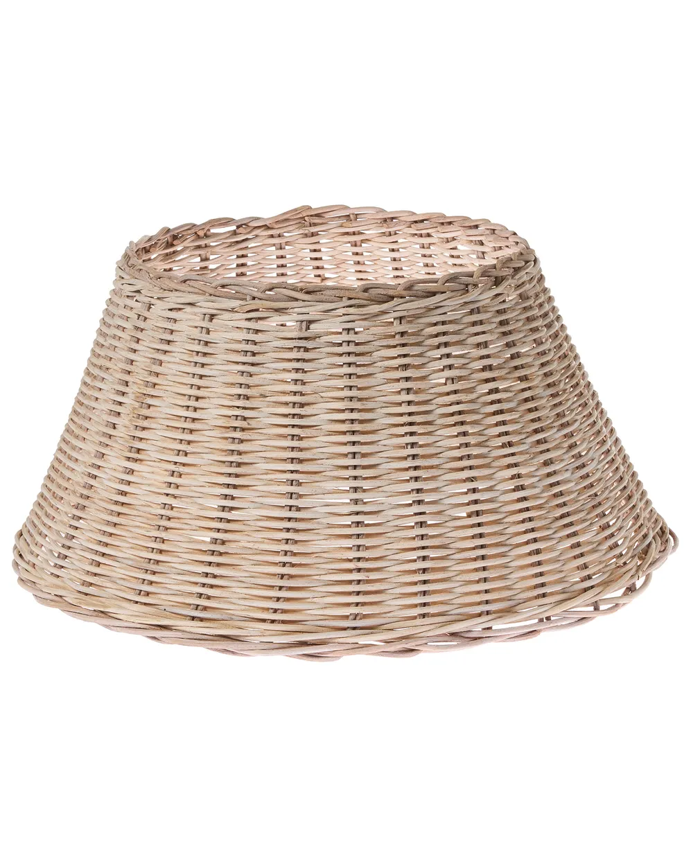 Christmas Tree Collar FLOCON 47 cm Rattan Light Brown