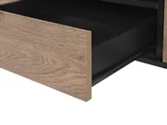 TV Stand BLACKPOOL Brown/ Black_722737