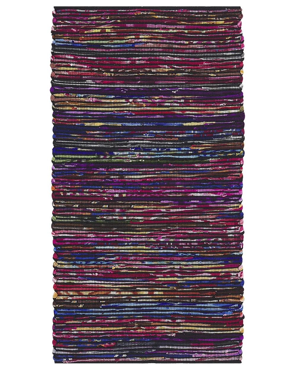 Rug BARTIN Black 80 x 150 cm_849404