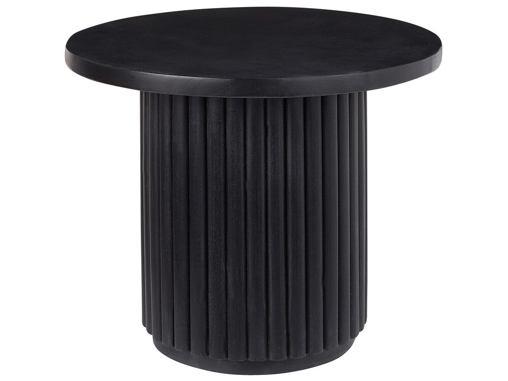 Coffee Table LEMONT Mango Wood Black