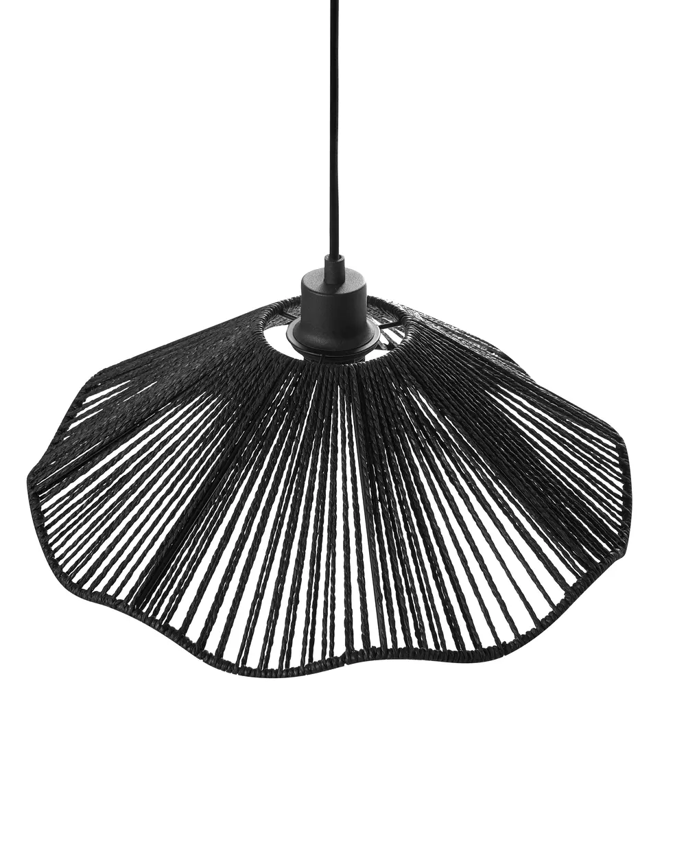 Pendant Lamp MIGORI Paper Black_1029235