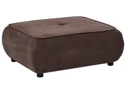 Ottoman SALLA Fabric Dark Brown_1057905