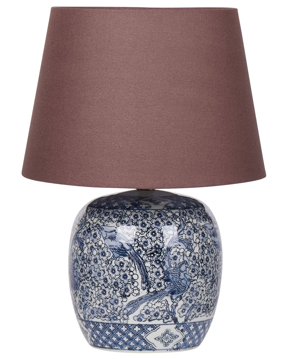 Table Lamp NEIRA Porcelain Brown