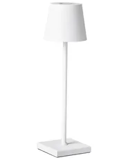 Wireless LED Table Lamp VALIRA with Dimmer Metal White_940495