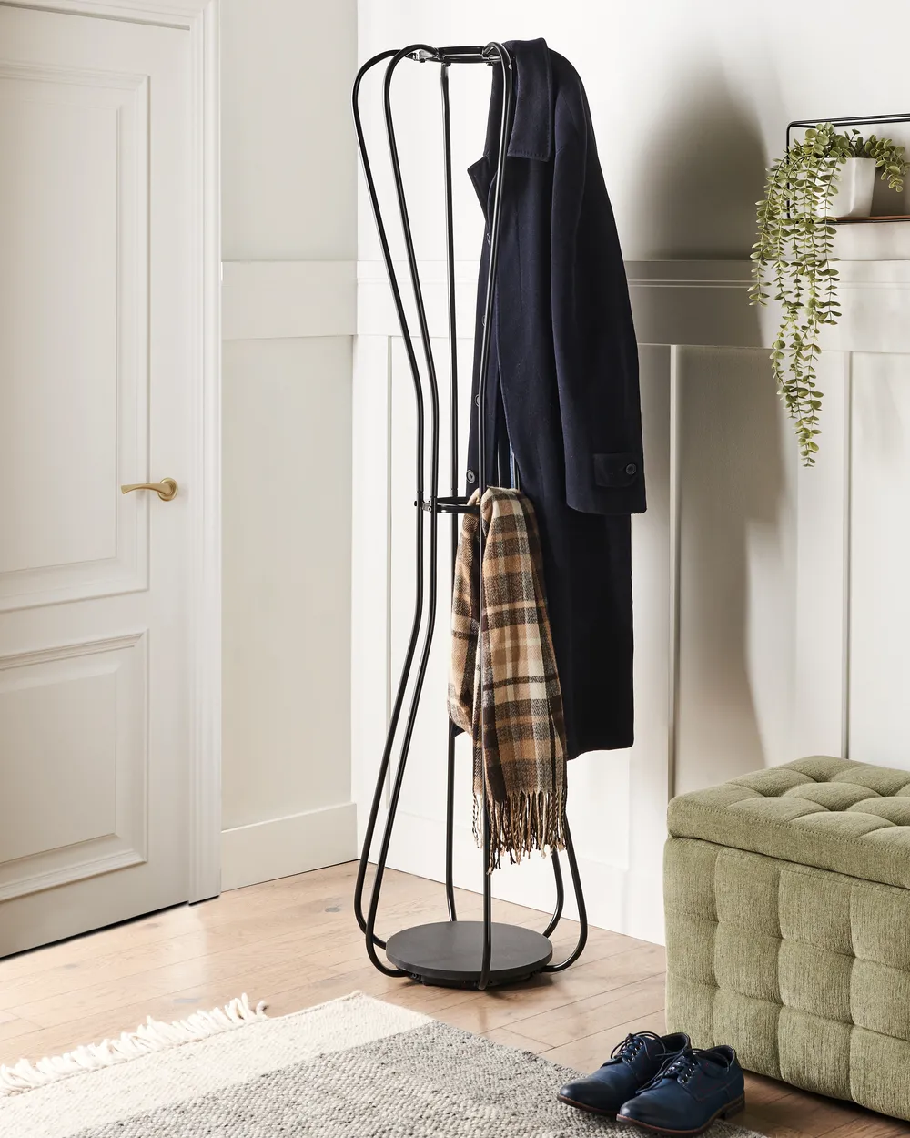 Coat Stand ORDWAY Black_1078583