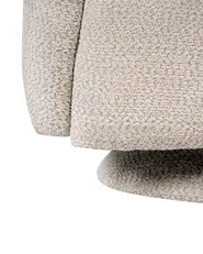 Nojatuoli pyörivä AAPUA Kangas Beige_1019566