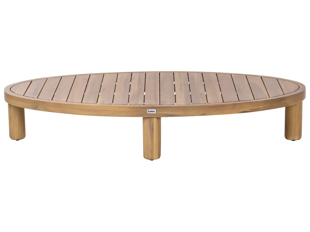 Ulkosohvapöytä NUMANA 140 cm 70 cm Akaasia Vaaleanruskea_1074316