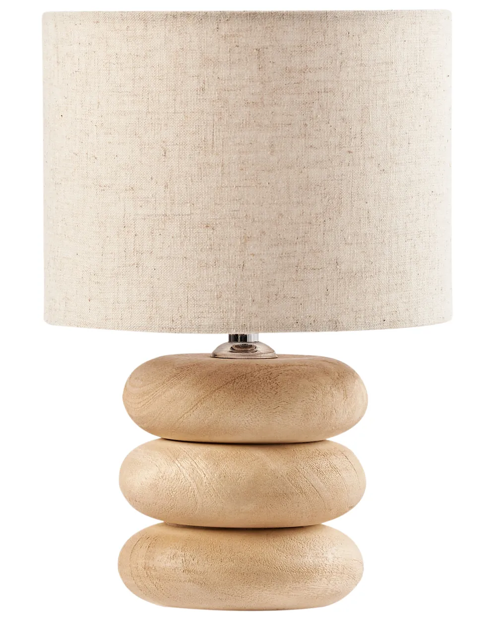 Table Lamp BETWA Mango Wood Light Brown