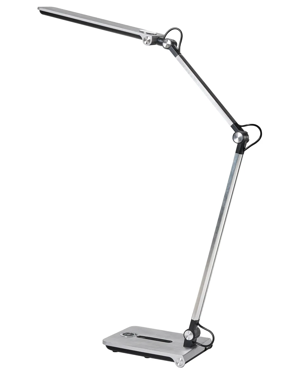 LED Desk Lamp AQUILA with Dimmer Silver_1018598