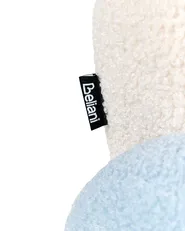 Kids Rocking Chair Rainbow OMBO Boucle Light Blue_977413
