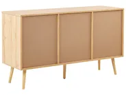 Cabinet PEROTE Rattan Light Brown_841293